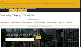 
							         Applied Science and Engineering Technology | Community College of ...								  
							    