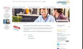 
							         Applikationen/ Zubehör - AVAYA one-X™ Portal - Lipinski Telekom								  
							    