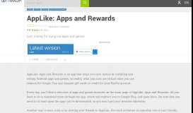 
							         AppLike: Apps and Rewards 1.0.2 for Android - Download								  
							    