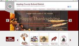 
							         Appling County School District								  
							    