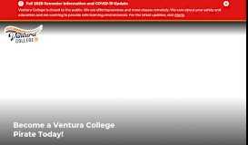 
							         Apply and Enroll | Ventura College								  
							    