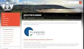 
							         Apply and Submit planning applications - Georgeham Parish Council								  
							    