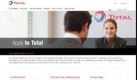 
							         Apply at Total | Total Careers								  
							    