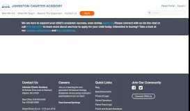 
							         Apply | Clayton NC | Johnston Charter Academy								  
							    