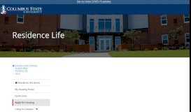 
							         Apply - CSU Residence Life - Columbus State University								  
							    