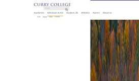 
							         Apply - Curry College								  
							    