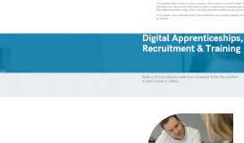 
							         Apply for a Modern Apprenticeship: Upload your CV - Sixth Sense ...								  
							    
