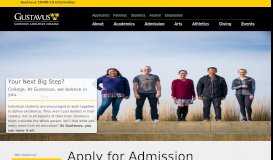 
							         Apply for Admission - Admission | Admission								  
							    