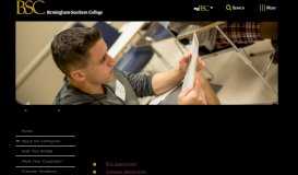 
							         Apply for Admission - Birmingham-Southern College								  
							    