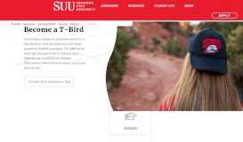 
							         Apply for Admission to SUU | Application | SUU - Southern Utah ...								  
							    