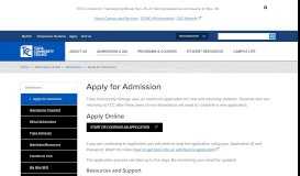 
							         Apply for Admission | Tulsa Community College								  
							    