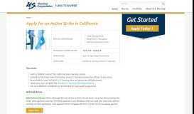 
							         Apply for an Active Strike in California | U.S. Nursing Corporation								  
							    