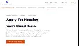 
							         Apply For Housing - Housing and Residence Life - Boise State ...								  
							    
