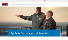 
							         Apply for Security Guard Jobs | Security Jobs Near Me | Join Securitas ...								  
							    