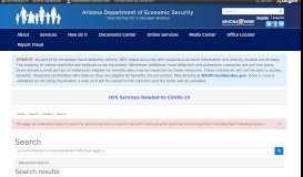
							         Apply for UI Benefits | Arizona Department of Economic Security								  
							    