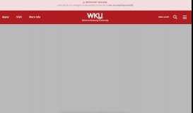 
							         Apply for WKU Housing | Western Kentucky University								  
							    
