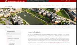 
							         Apply - Housing and Residential Communities - The University of ...								  
							    