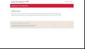 
							         Apply Now - Bank of America								  
							    