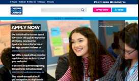 
							         Apply Now - Cardinal Newman College								  
							    