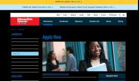
							         Apply Now - Delaware State University								  
							    