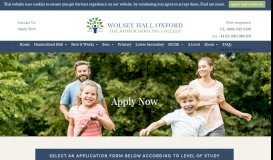 
							         Apply Now Home Learning Courses | Wolsey Hall Oxford								  
							    