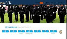 
							         Apply Now | Join LAPD								  
							    