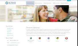 
							         Apply Now - SC Telco FCU – Mortgage Loan Center								  
							    