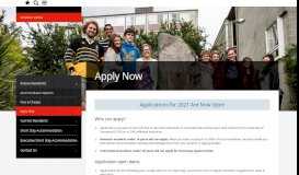 
							         Apply Now - Student Living | University of Tasmania								  
							    
