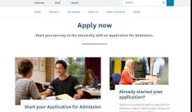
							         Apply now - The University of Auckland								  
							    