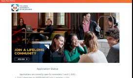 
							         Apply Now - University of Melbourne Colleges								  
							    
