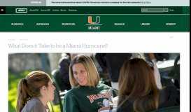 
							         Apply Now | University of Miami								  
							    