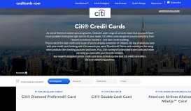 
							         Apply Online for Citibank Cards - CreditCards.com - Citi® Credit Cards								  
							    