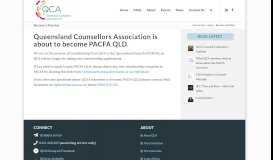 
							         Apply Online - Queensland Counsellors Association								  
							    