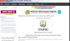 
							         (Apply Online) Tamil Nadu Public Service Commission (TNPSC ...								  
							    