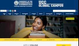 
							         Apply Online - Undergraduate | The University of the ... - UCC								  
							    