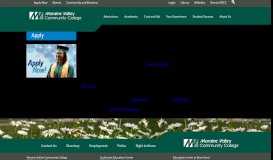 
							         Apply to attend Moraine Valley Community College								  
							    