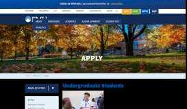 
							         Apply to EMU - Eastern Mennonite University								  
							    