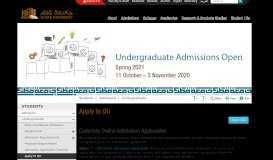 
							         Apply to QU | Qatar University								  
							    