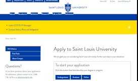
							         Apply to SLU : SLU								  
							    