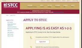 
							         Apply to STCC - Springfield Technical Community College								  
							    