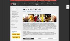 
							         Apply to the BAC - Boston Architectural College								  
							    