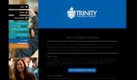 
							         Apply to Trinity | Trinity International University College								  
							    