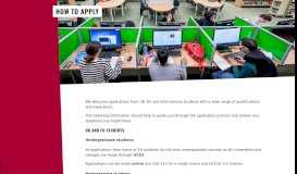 
							         Apply to University | De Montfort University Applications								  
							    