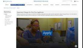 
							         Apply | Wellesley College								  
							    