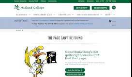 
							         Applying for Financial Aid - Midland College								  
							    