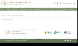 
							         Applying for Places | Farnborough Hill								  
							    