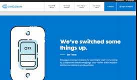 
							         Applying for Private Generation Interconnection | Con Edison								  
							    