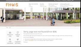 
							         Applying for programmes with restricted admission - Hochschule für ...								  
							    