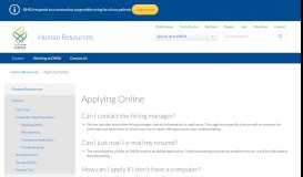 
							         Applying Online | OHSU								  
							    