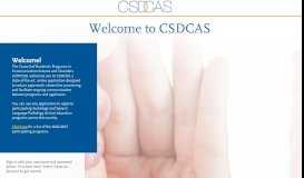 
							         Applying to a CSD Graduate Program | - CAPCSD								  
							    